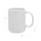 12oz. White Ceramic Sublimation Mugs, 6ct. by Make Market®